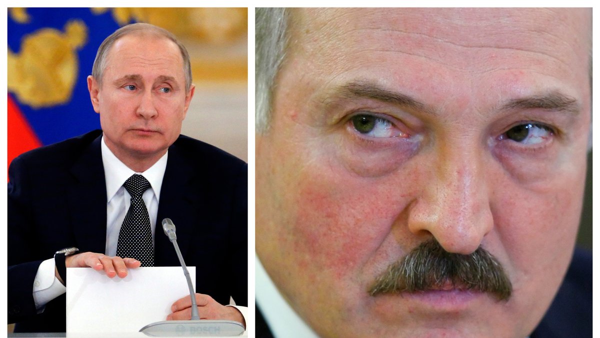 Lukasjenko påstår att Storbritannien iscensatt massakern i Butja.
